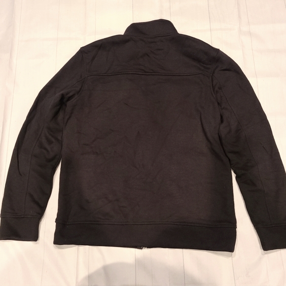 Apt. 9 Black Men's Bomber Jacket Medium - Picture 2 of 5